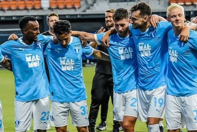 РФШ – Мальме – 1:4. Відео голів та огляд матчу