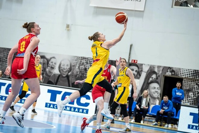 Известно расписание матчей первого раунда квалификации на женское Евро