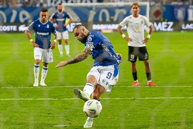 Лех Познань – Брейдаблік – 7:1. Відео голів та огляд матчу