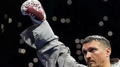 Два варианта. Президент WBO сделал заявление о следующем сопернике Усика
