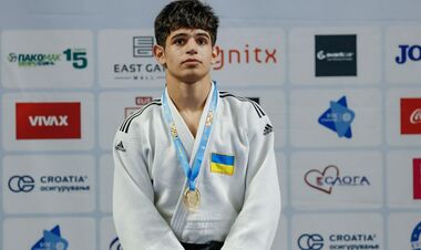 «Большая честь – представлять Украину». Хазар Гейдаров – о золоте ЕЮОФ