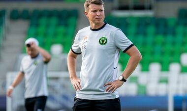 ФОТО. Як Полісся провело передматчеве тренування перед грою ЛК