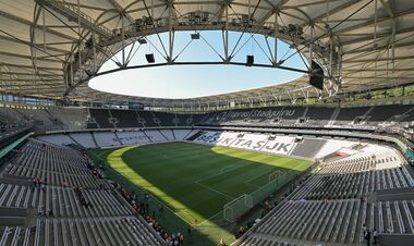 Photo. Shakhtar showed what the Besiktas stadium in Istanbul looks like