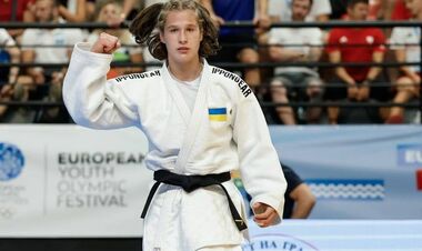 Илария Цуркан стала чемпионкой ЕЮОФ-2025 в дзюдо