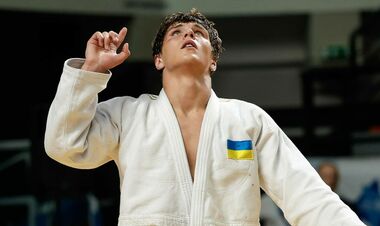 Украинский дзюдоист Михаил Соляник взял серебро ЕЮОФ-2025