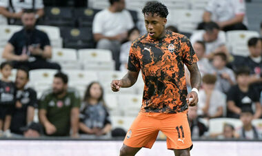 ФОТО. Шахтер провел разминку перед матчем Q2 Лиги Европы против Бешикташа