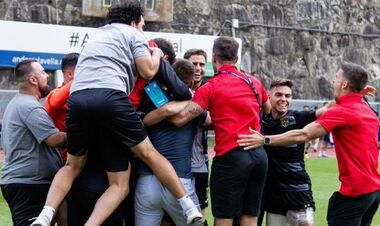 ВІДЕО. Суперудар в дев'ять. Санта-Колома знову забила у ворота Полісся
