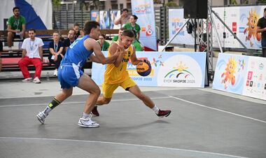 Юнацька збірна з баскетболу 3х3 зіграє в чвертьфіналі ЄЮОФ-2025