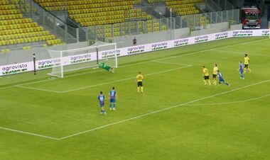 ВІДЕО. Олександрія пропустила другий гол від Партизана у Лізі конференцій