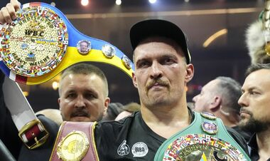 В WBC ответили, будут ли требовать от Усика обязательную защиту титула