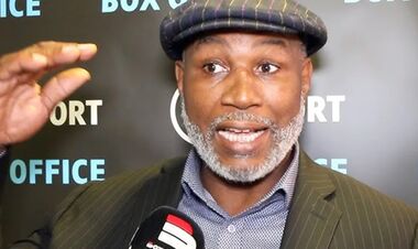 Lennox Lewis explained why Dubois did not get up after Usik's