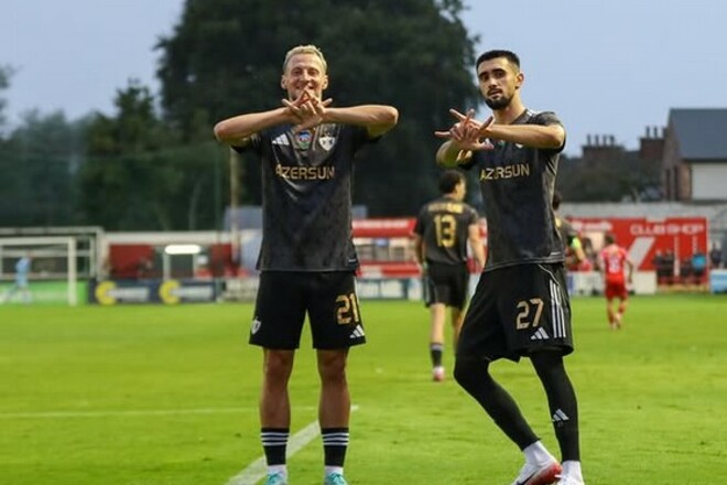 Шелбурн – Карабах – 0:3. Кащук забив. Відео голів та огляд матчу