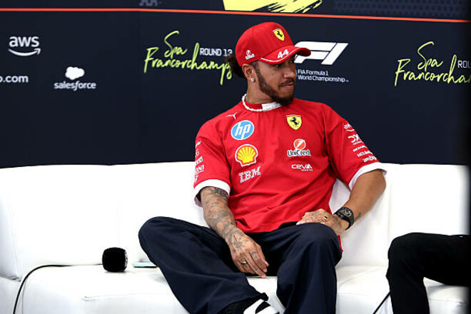 Льюис ХЭМИЛТОН: «Отказываюсь быть тем, кто не выиграет с Феррари титул»