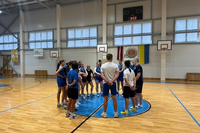 Женская кадетская сборная Украины U-16 сыграет в товарищеском турнире