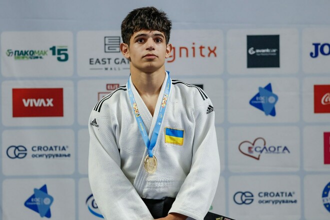 «Большая честь – представлять Украину». Хазар Гейдаров – о золоте ЕЮОФ