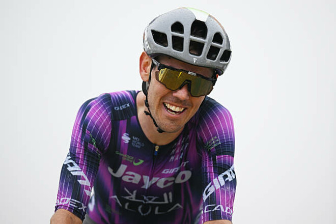 Tour de France 2025. Победителем 18-го этапа стал Бен О'Коннор