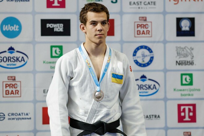 «Суддя підняв руку і показав іппон». Ілля Назаренко – про бронзу на ЄЮОФ