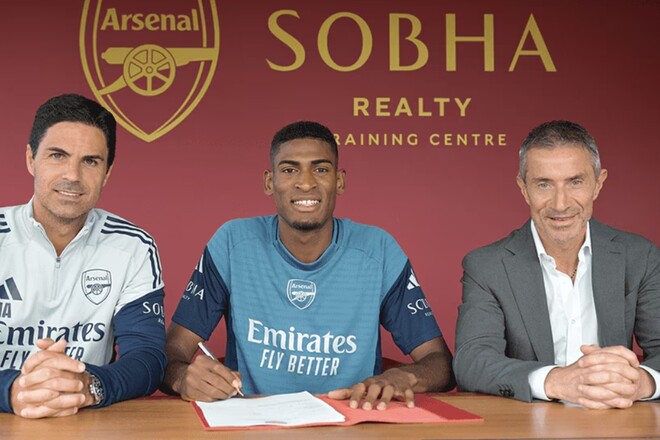 ОФІЦІЙНО. Арсенал підписав захисника. П'ятий літній новачок клубу