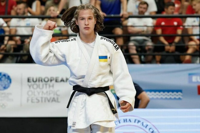 Илария Цуркан стала чемпионкой ЕЮОФ-2025 в дзюдо