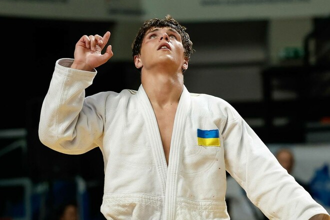 Украинский дзюдоист Михаил Соляник взял серебро ЕЮОФ-2025