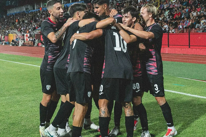 ВІДЕО. Рахунок рівний. Як Полісся пропустило від Санта-Коломи