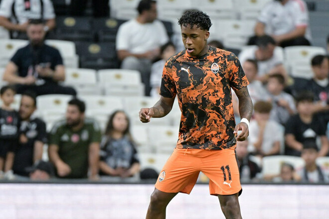 ФОТО. Шахтер провел разминку перед матчем Q2 Лиги Европы против Бешикташа