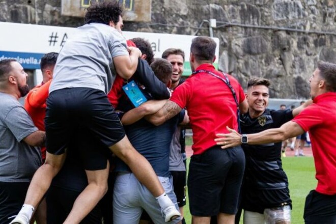 ВІДЕО. Суперудар в дев'ять. Санта-Колома знову забила у ворота Полісся