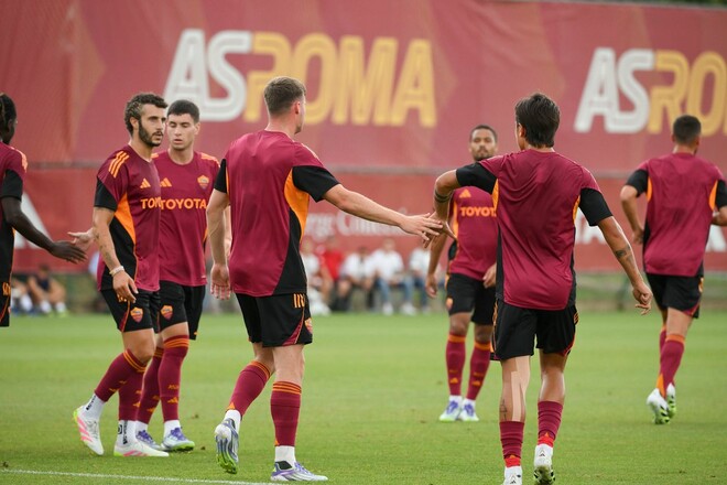 С покером Фергюсона. Рома забила 9 голов в товарищеском матче