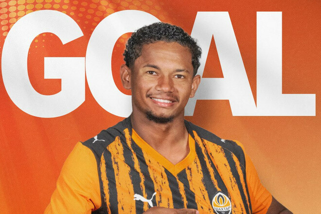 ВИДЕО. Как Эгиналду сделал счет 2:0 в пользу Шахтера в матче с Бешикташем