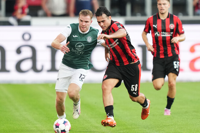 Мідтьюлланд та Хіберніан зіграли у ЛЄ. Це можливі суперники Олександрії