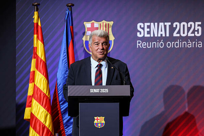 Жоан ЛАПОРТА: «Він прийшов сильним, як скеля»