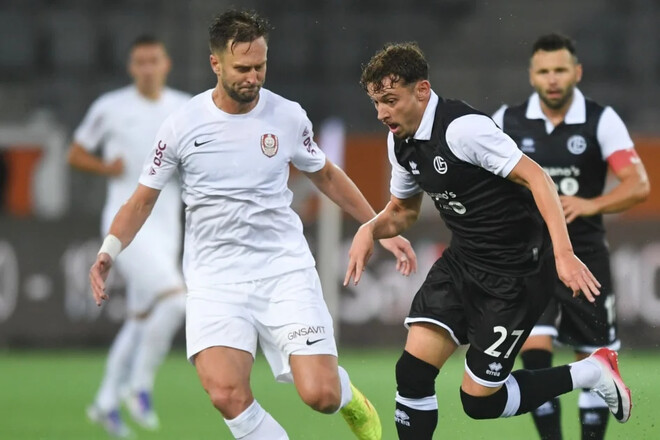 Нічия для Лугано та ЧФР Клуж. Заключний матч ігрового дня Ліги Європи