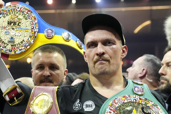 В WBC ответили, будут ли требовать от Усика обязательную защиту титула
