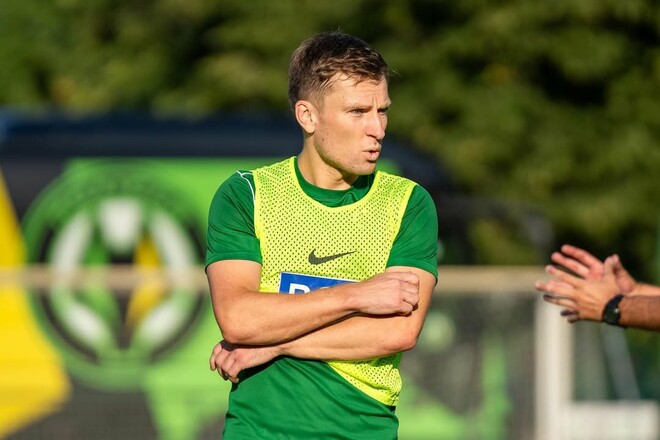 Стало известно, что сказал Ротань в перерыве матча Полесье – Санта-Колома