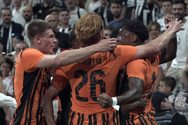 ВИДЕО. Тики-така от Турана: Шахтер сделал 51 пас перед 3-м голом Бешикташу