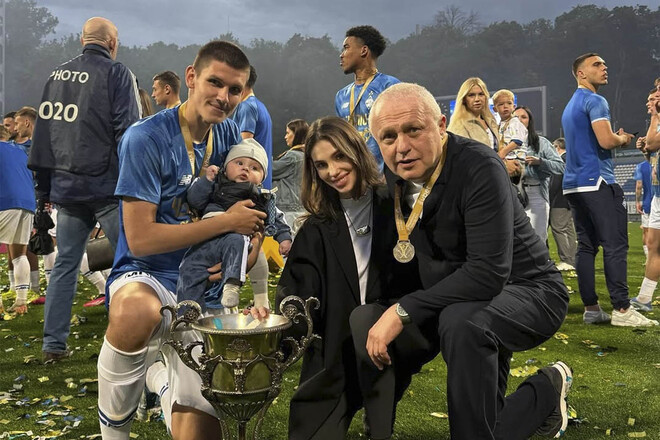 ФОТО. «Такого Суркиса вы ещё не видели»: трогательный снимок с внуком