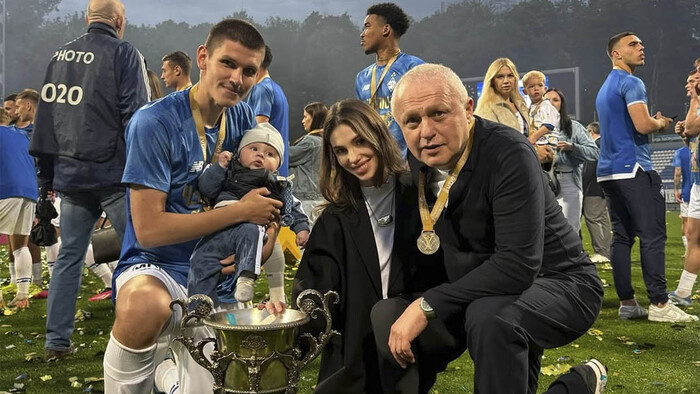 ФОТО. «Таким Суркіса ви ще не бачили»: зворушливий кадр з онуком