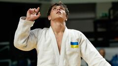 Украинский дзюдоист Михаил Соляник взял серебро ЕЮОФ-2025