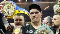 В WBC ответили, будут ли требовать от Усика обязательную защиту титула