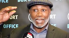 Lennox Lewis explained why Dubois did not get up after Usik's