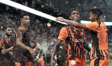 Шахтер впервые забил 10 голов в первых трех матчах еврокубкового сезона