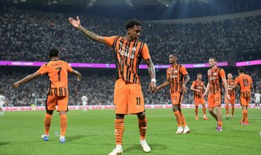 Шахтар здобув першу з жовтня 2023 року перемогу на виїзді в єврокубках