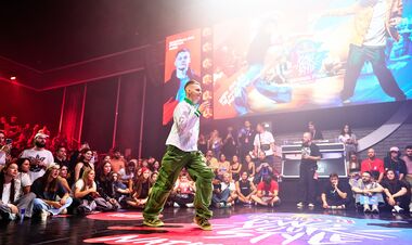 В Киеве пройдет финал Red Bull Dance Your Style