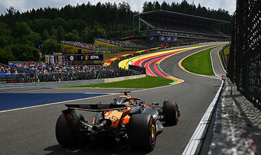 Формула-1. Спринт-квалификация Гран-при Бельгии. Смотреть онлайн LIVE