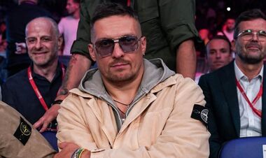 Александр УСИК: «Они бьют так сильно, как лошадь копытом»