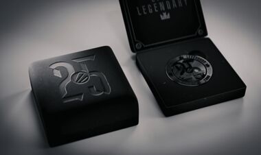 ФОТО. ESL выпустила коллекционную монету в честь 25-летия компании