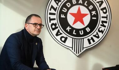 Віце-президент Партизана: «Коли Олександрія приїде в Белград...»