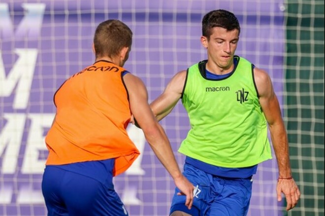 ЛНЗ і Кудрівка проводять товариський матч. Стартові склади