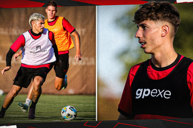 Кривбасс провел первую тренировку после сборов в Словении