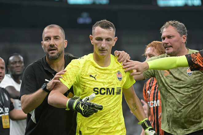 Голкіпер Шахтаря: «Я боявся за своє здоров'я. Це зайве в футболі»